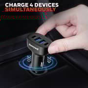 Honeywell Car Charger Black