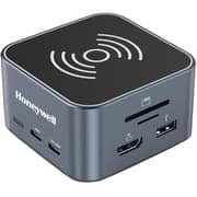 Honeywell 12 Port USB-C Hub Black