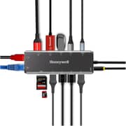 Honeywell 14 Port USB-C Hub Grey