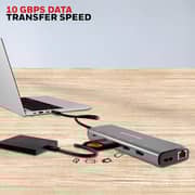 Honeywell 14 Port USB-C Hub Grey