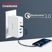 Honeywell GaN Wall Charger White