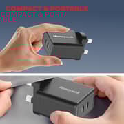 Honeywell GaN Wall Charger Black