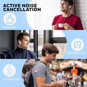 Honeywell HC000315 Trueno U5100 Wireless Earbuds White