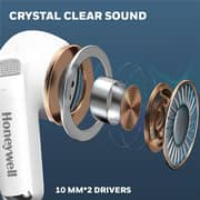 Honeywell HC000315 Trueno U5100 Wireless Earbuds White