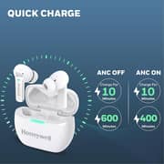 Honeywell HC000315 Trueno U5100 Wireless Earbuds White