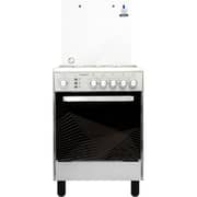 Tornado Free Standing 4 Burner Gas Cooker 60cm Black/Stainless Steel - 6T403RC1X01SG