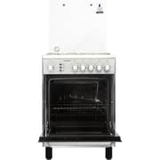 Tornado Free Standing 4 Burner Gas Cooker 60cm Black/Stainless Steel - 6T403RC1X01SG