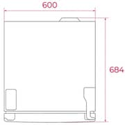 TEKA Combi Bottom Freezer 323L with Frost-Free System - RBF 3450 SS