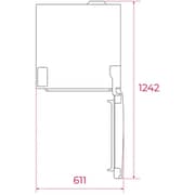 TEKA Combi Bottom Freezer 323L with Frost-Free System - RBF 3450 SS