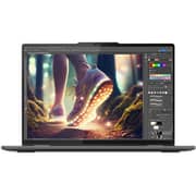 Lenovo Yoga 7 16IML9 2-in-1 Convertible (2023) Laptop - 1st Series / Intel Core Ultra 5-125U / 16inch WUXGA / 512GB SSD / 16GB RAM / Shared Intel Graphics / Windows 11 Home / English Keyboard / Storm Grey / International Version - [83DL0000US]