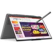 Lenovo Yoga 7 16IML9 2-in-1 Convertible (2023) Laptop - 1st Series / Intel Core Ultra 5-125U / 16inch WUXGA / 512GB SSD / 16GB RAM / Shared Intel Graphics / Windows 11 Home / English Keyboard / Storm Grey / International Version - [83DL0000US]