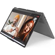 Lenovo Yoga 7 16IML9 2-in-1 Convertible (2023) Laptop - 1st Series / Intel Core Ultra 5-125U / 16inch WUXGA / 512GB SSD / 16GB RAM / Shared Intel Graphics / Windows 11 Home / English Keyboard / Storm Grey / International Version - [83DL0000US]