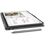 Lenovo Yoga 7 16IML9 2-in-1 Convertible (2023) Laptop - 1st Series / Intel Core Ultra 5-125U / 16inch WUXGA / 512GB SSD / 16GB RAM / Shared Intel Graphics / Windows 11 Home / English Keyboard / Storm Grey / International Version - [83DL0000US]