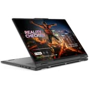 Lenovo Yoga 7 16IML9 2-in-1 Convertible (2023) Laptop - 1st Series / Intel Core Ultra 5-125U / 16inch WUXGA / 512GB SSD / 16GB RAM / Shared Intel Graphics / Windows 11 Home / English Keyboard / Storm Grey / International Version - [83DL0000US]