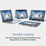Dell Inspiron 2-in-1 Convertible (2024) Laptop - 1st Series / Intel Core 5-120U / 14inch FHD+ / 512GB SSD / 8GB RAM / Shared Intel Graphics / Windows 11 Home / English Keyboard / Ice Blue / International Version - [I7440-5311BLU-PUS]