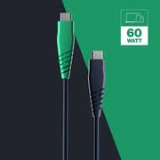 Skullcandy USB-C To USB-C Connector Cable 1.2m Blue/Green