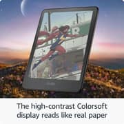 Amazon B0CN3XR57P Kindle Colorsoft Signature Edition Tablet - WiFi 32GB 7.05inch Metallic Black