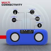 Honeywell Suono P300 Speaker Blue