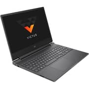 HP Victus Gaming (2023) Laptop - 13th Gen / Intel Core i5-13420H / 15.6inch FHD / 512GB SSD / 16GB RAM / 6GB NVIDIA GeForce RTX 4050 Graphics / Windows 11 / English Keyboard / Mica Silver / International version - [15-FA1082WM]