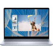 Dell Inspiron 2-in-1 Convertible (2024) Laptop - 1st Series / Intel Core 7-150U / 14inch FHD+ / 1TB SSD / 16GB RAM / Shared Intel Graphics / Windows 11 Home / English Keyboard / Ice Blue / International Version - [i7440-7304BLU-PUS]
