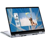 Dell Inspiron 2-in-1 Convertible (2024) Laptop - 1st Series / Intel Core 7-150U / 14inch FHD+ / 1TB SSD / 16GB RAM / Shared Intel Graphics / Windows 11 Home / English Keyboard / Ice Blue / International Version - [i7440-7304BLU-PUS]