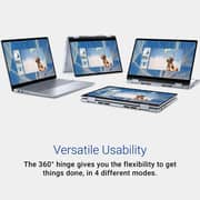Dell Inspiron 2-in-1 Convertible (2024) Laptop - 1st Series / Intel Core 7-150U / 14inch FHD+ / 1TB SSD / 16GB RAM / Shared Intel Graphics / Windows 11 Home / English Keyboard / Ice Blue / International Version - [i7440-7304BLU-PUS]