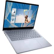 Dell Inspiron 2-in-1 Convertible (2024) Laptop - 1st Series / Intel Core 7-150U / 14inch FHD+ / 1TB SSD / 16GB RAM / Shared Intel Graphics / Windows 11 Home / English Keyboard / Ice Blue / International Version - [i7440-7304BLU-PUS]