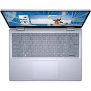 Dell Inspiron 2-in-1 Convertible (2024) Laptop - 1st Series / Intel Core 7-150U / 14inch FHD+ / 1TB SSD / 16GB RAM / Shared Intel Graphics / Windows 11 Home / English Keyboard / Ice Blue / International Version - [i7440-7304BLU-PUS]