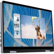 Dell Inspiron 2-in-1 Convertible (2024) Laptop - 1st Series / Intel Core 7-150U / 14inch FHD+ / 1TB SSD / 16GB RAM / Shared Intel Graphics / Windows 11 Home / English Keyboard / Ice Blue / International Version - [i7440-7304BLU-PUS]