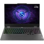 Lenovo LOQ 15IAX9 Gaming (2022) Laptop - 12th Gen / Intel Core i5-12450HX / 15.6inch FHD / 1TB SSD / 16GB RAM / 6GB NVIDIA GeForce RTX 3050 Graphics / Windows 11 Home / English & Arabic Keyboard / Luna Grey / International Version - [83GS00F6AX]