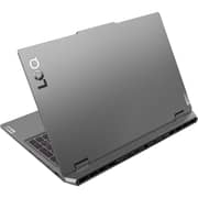 Lenovo LOQ 15IAX9 Gaming (2022) Laptop - 12th Gen / Intel Core i5-12450HX / 15.6inch FHD / 1TB SSD / 16GB RAM / 6GB NVIDIA GeForce RTX 3050 Graphics / Windows 11 Home / English & Arabic Keyboard / Luna Grey / International Version - [83GS00F6AX]