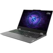 Lenovo LOQ 15IAX9 Gaming (2022) Laptop - 12th Gen / Intel Core i5-12450HX / 15.6inch FHD / 1TB SSD / 16GB RAM / 6GB NVIDIA GeForce RTX 3050 Graphics / Windows 11 Home / English & Arabic Keyboard / Luna Grey / International Version - [83GS00F6AX]