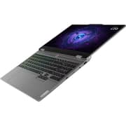 Lenovo LOQ 15IAX9 Gaming (2022) Laptop - 12th Gen / Intel Core i5-12450HX / 15.6inch FHD / 1TB SSD / 16GB RAM / 6GB NVIDIA GeForce RTX 3050 Graphics / Windows 11 Home / English & Arabic Keyboard / Luna Grey / International Version - [83GS00F6AX]