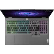Lenovo LOQ 15IAX9 Gaming (2022) Laptop - 12th Gen / Intel Core i5-12450HX / 15.6inch FHD / 1TB SSD / 16GB RAM / 6GB NVIDIA GeForce RTX 3050 Graphics / Windows 11 Home / English & Arabic Keyboard / Luna Grey / International Version - [83GS00F6AX]