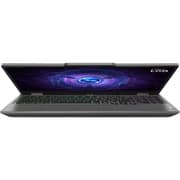 Lenovo LOQ 15IAX9 Gaming (2022) Laptop - 12th Gen / Intel Core i5-12450HX / 15.6inch FHD / 1TB SSD / 16GB RAM / 6GB NVIDIA GeForce RTX 3050 Graphics / Windows 11 Home / English & Arabic Keyboard / Luna Grey / International Version - [83GS00F6AX]