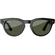 RayBan 601/9A50 Meta Headliner Smart Glasses Shiny Black