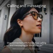 RayBan 601/9A50 Meta Headliner Smart Glasses Shiny Black