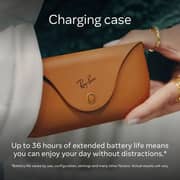 RayBan 601/9A50 Meta Headliner Smart Glasses Shiny Black