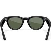RayBan 601/9A50 Meta Headliner Smart Glasses Shiny Black