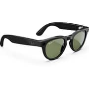 RayBan 601/9A50 Meta Headliner Smart Glasses Shiny Black