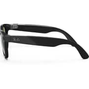 RayBan 601/9A50 Meta Headliner Smart Glasses Shiny Black