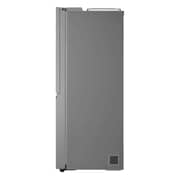 LG Side by Side Refrigerator, 643 Liter, Smart Inverter Silver, GC-J257BLJW