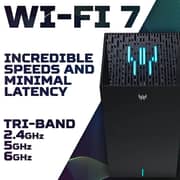 Acer Predator Connect X7 Gaming Wireless Tri Band Gigabit Router