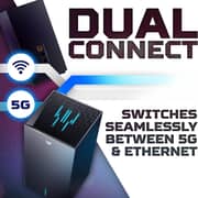 Acer Predator Connect X7 Gaming Wireless Tri Band Gigabit Router