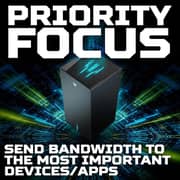 Acer Predator Connect X7 Gaming Wireless Tri Band Gigabit Router