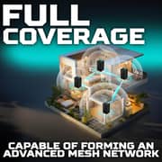 Acer Predator Connect X7 Gaming Wireless Tri Band Gigabit Router