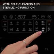 Kenwood 3-in-1 Air Fryer & Steamer HFS92.000BK