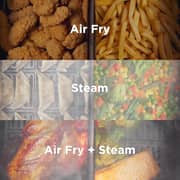 Kenwood 3-in-1 Air Fryer & Steamer HFS92.000BK