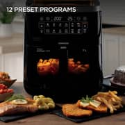 Kenwood 3-in-1 Air Fryer & Steamer HFS92.000BK