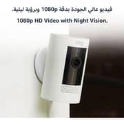 Ring B0C7913JJP Stick Up Plug In Outdoor Security Camera